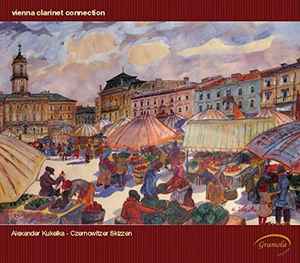 Vienna Clarinet Connection - Czernowitzer Skizzen album cover