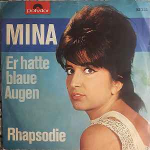 Mina (3) - Er Hatte Blaue Augen / Rhapsodie album cover