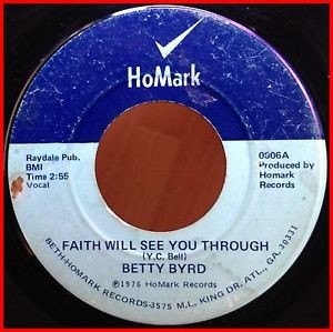 télécharger l'album Betty Byrd - Faith Will See You Through