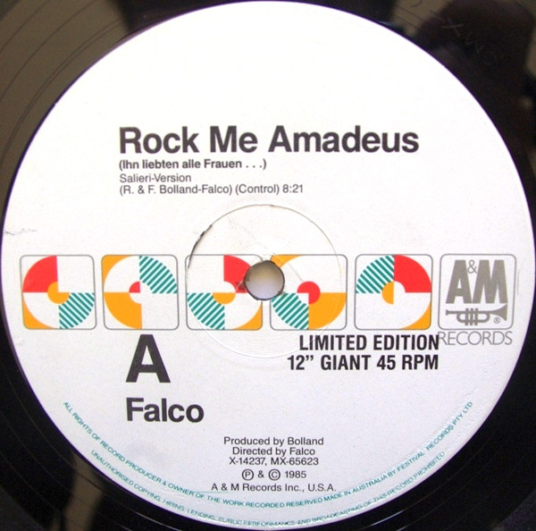 Rock Me Amadeus (Special Salieri Club Mix)