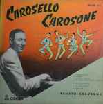 Cover of Carosello Carosone , , Vinyl
