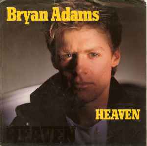 Bryan Adams - Heaven album cover
