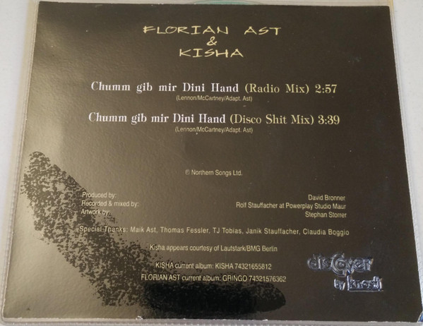 descargar álbum Florian Ast & Kisha - Chumm Gib Mir Dini Hand