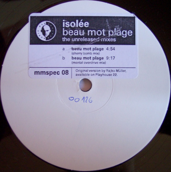 Isolée – Beau Mot Plage (The Unreleased Mixes) (2000, Vinyl) - Discogs