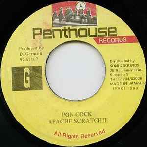Apache Scratchy - Pon Cock album cover