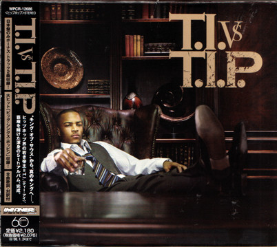 T.I. Vs T.I.P. (2007, CD) - Discogs