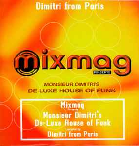 Dimitri From Paris - Monsieur Dimitri's De-Luxe House Of Funk album cover