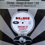 Cover of Change Of Heart, 1997, CD