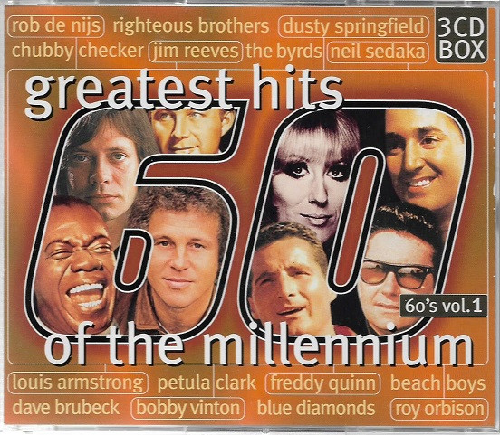 Greatest Hits Of The Millennium 60's Vol. 1 (1999