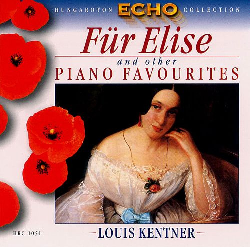 Album herunterladen Louis Kentner - Für Elise And Other Piano Favorites