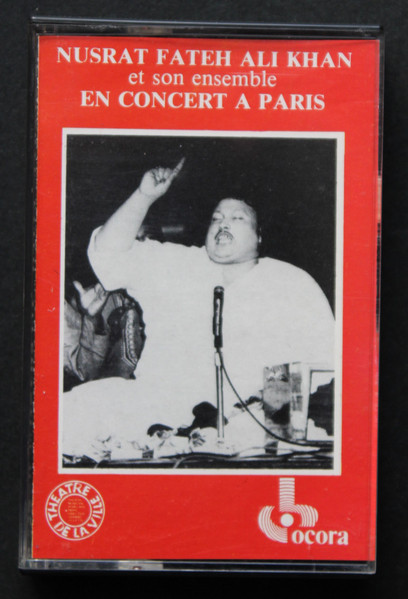 Nusrat Fateh Ali Khan – En Concert À Paris Vol. 2 (1997, CD) - Discogs