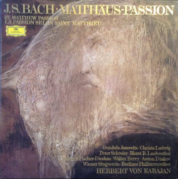 J.S. Bach : Wiener Singverein, Berliner Philharmoniker, Herbert