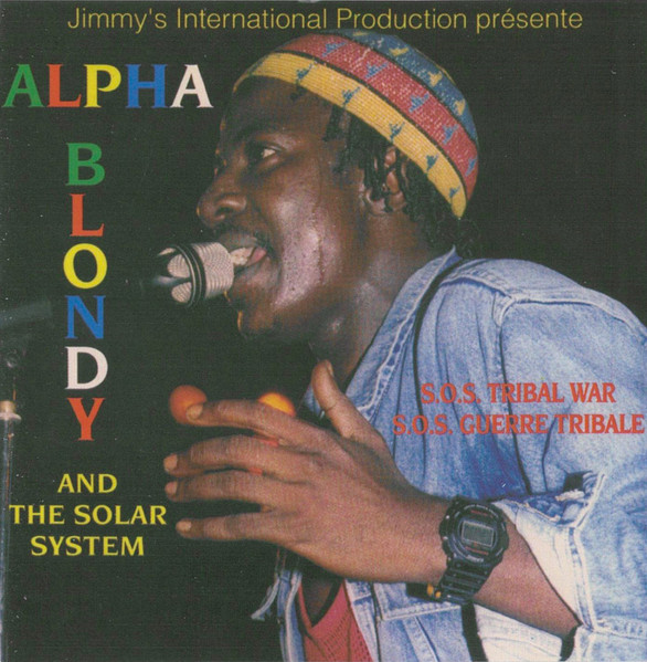 S.O.S Tribal war / Alpha Blondy | Alpha Blondy (1953-) - chanteur de reggae ivoirien. Interprète