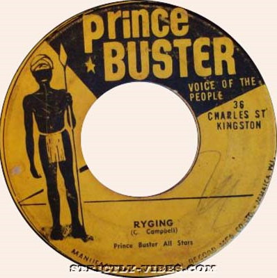 Prince Buster All Stars - Ryging / Ten Commandments | Releases 