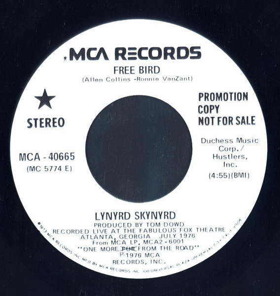 Lynyrd Skynyrd – Free Bird (Vinyl) - Discogs