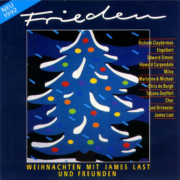Album herunterladen James Last - Frieden Weihnachten Mit James Last Und Freunden