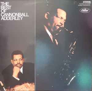 The Cannonball Adderley Quintet - The Best Of Cannonball Adderley album cover
