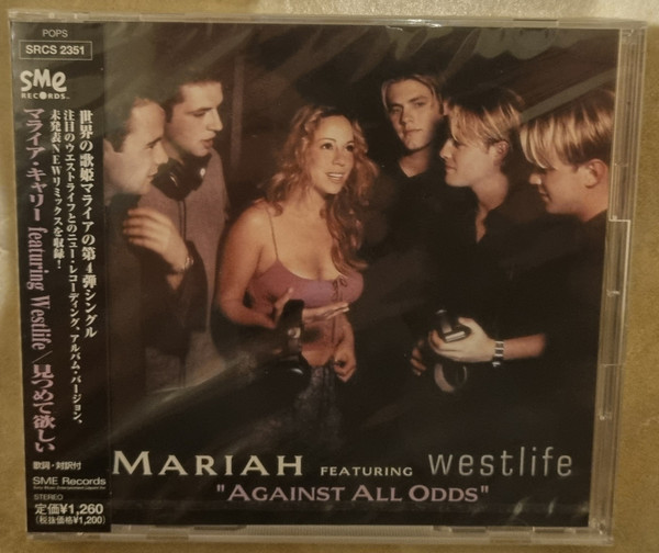 Mariah Carey Featuring Westlife – Against All Odds (2000, CD