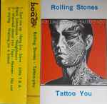 Cover of Tattoo You, 1981, Cassette