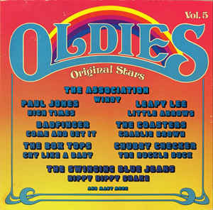 Обложка конверта виниловой пластинки Various - Oldies Original Stars Vol. 5