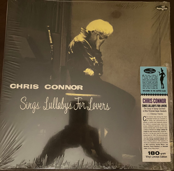 Chris Connor – Sings Lullabys For Lovers (2023, Vinyl) - Discogs