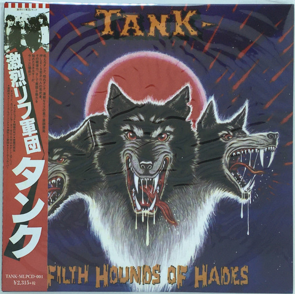 Tank – Filth Hounds Of Hades (2019, CD) - Discogs