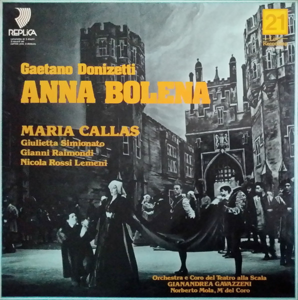 Donizetti: Anna Bolena [Blu-ray](中古 未使用品) - DVD