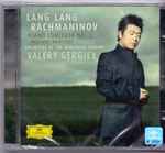 Cover of Piano Concerto No. 2, Paganini Rhapsody, 2016, CD