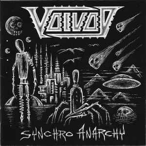 Voïvod - Synchro Anarchy album cover
