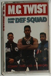 ladda ner album MC Twist & The Def Squad - Comin Thru Like Warriors