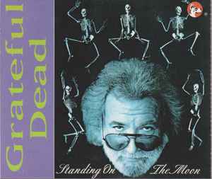 The Grateful Dead - Standing On The Moon album cover
