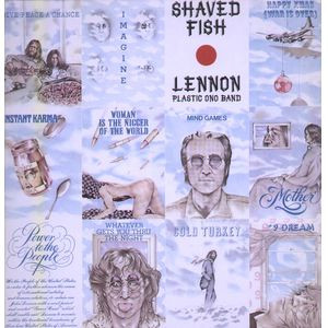 Lennon / Plastic Ono Band – Shaved Fish (1975, Gatefold, Vinyl 