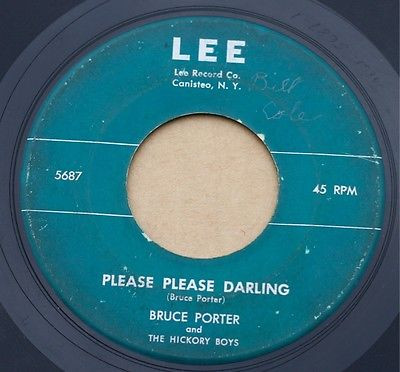 last ned album Bruce Porter - Please Please Darling
