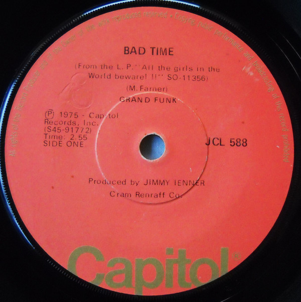 last ned album Grand Funk - Bad Time Good Evil