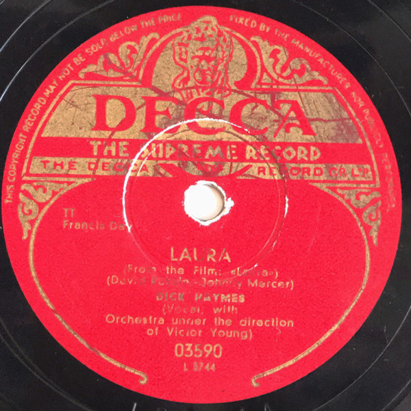 Album herunterladen Dick Haymes - Let The Rest Of The World Go By Laura