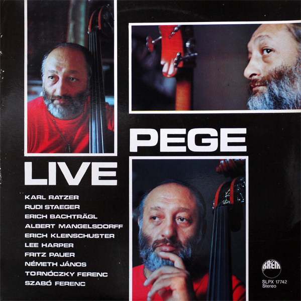 Aladár Pege – Live
