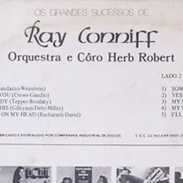 Album herunterladen Ray Conniff - Os Grandes Sucessos De Ray Conniff