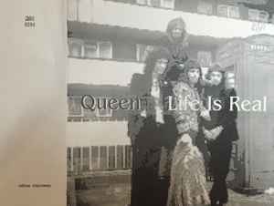 Queen – Life Is Real (Green, Flexi-disc) - Discogs