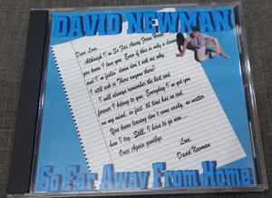 David Newman So Far Away From Home 2022 CD Discogs