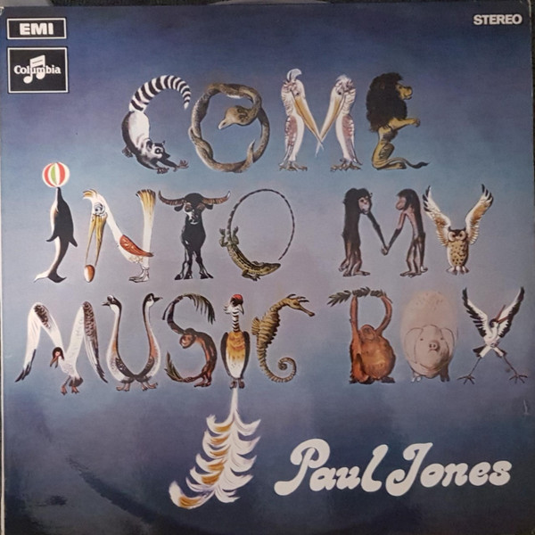 Paul Jones – Come Into My Music Box (1969, Vinyl) - Discogs