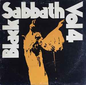 Black Sabbath – Black Sabbath Vol 4 (1972