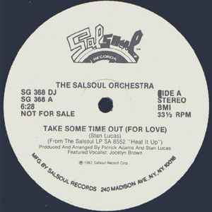 The Salsoul Orchestra - Take Some Time Out (For Love)