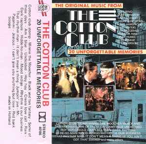 The Original Music From The Cotton Club (Cassette) - Discogs