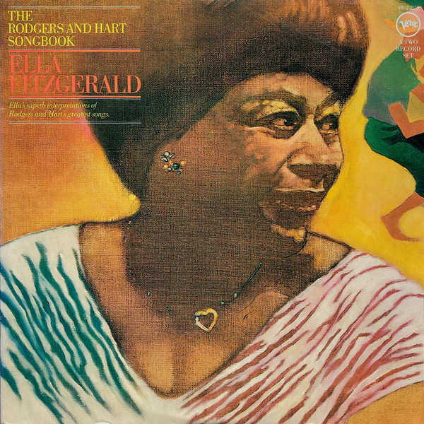 Ella Fitzgerald – The Rodgers And Hart Songbook (1977, Gatefold