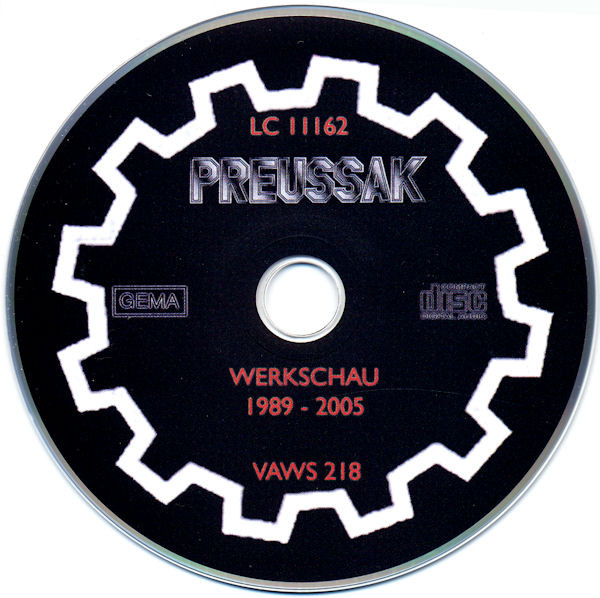 descargar álbum Preussak - Werkschau