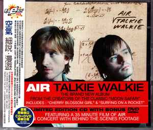 Ascensor monigote de nieve escarabajo AIR – Talkie Walkie (2004, CD) - Discogs