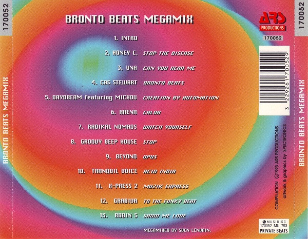 ladda ner album Various - Bronto Beats Megamix
