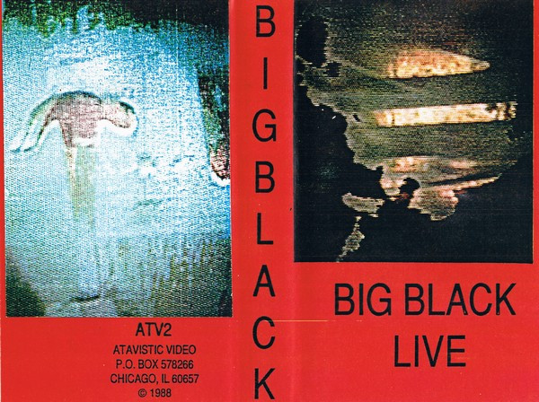 Big Black – Live (1988, VHS) - Discogs