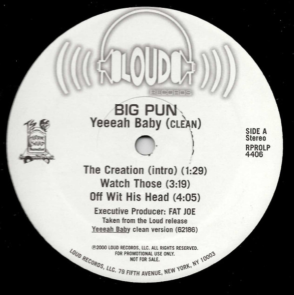 Big Pun - Yeeeah Baby | Releases | Discogs