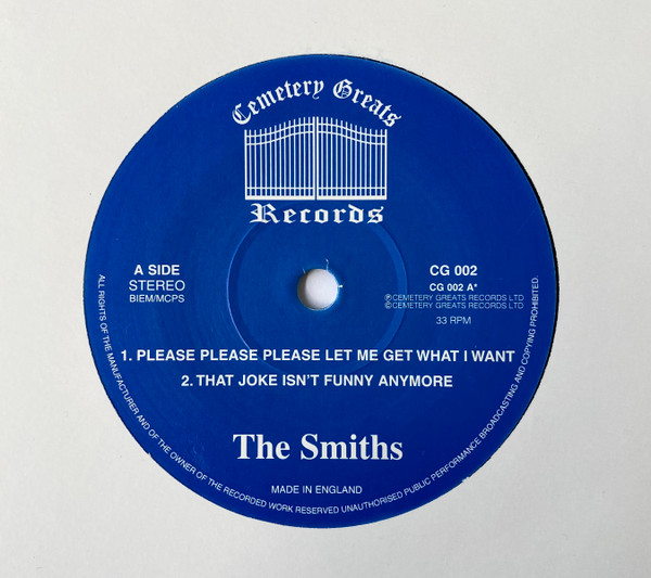 Album herunterladen The Smiths - Good Times